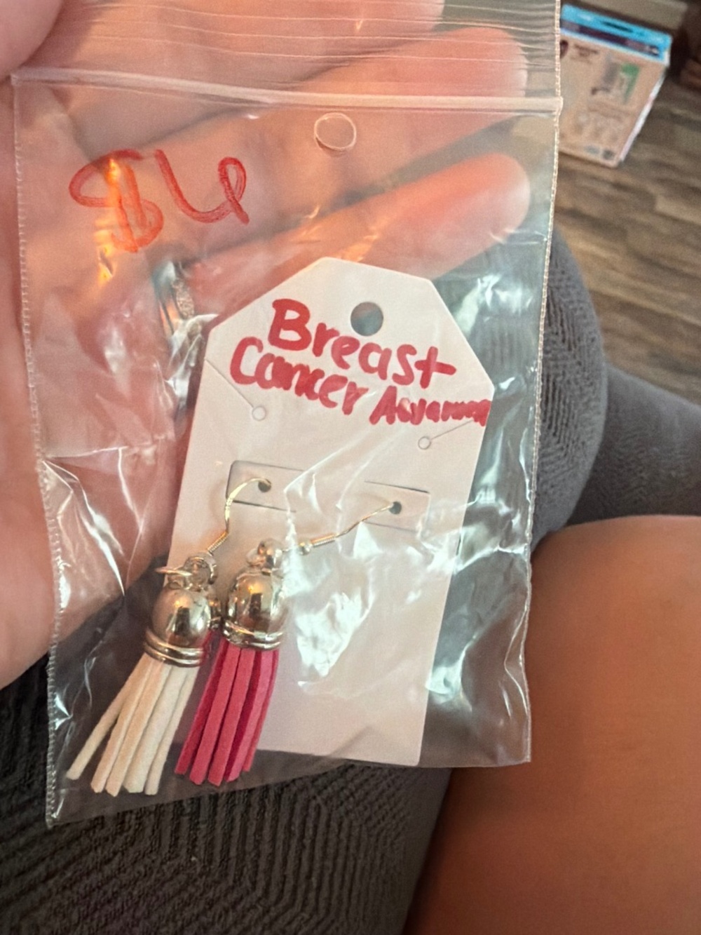Tassel Handmage Earrings